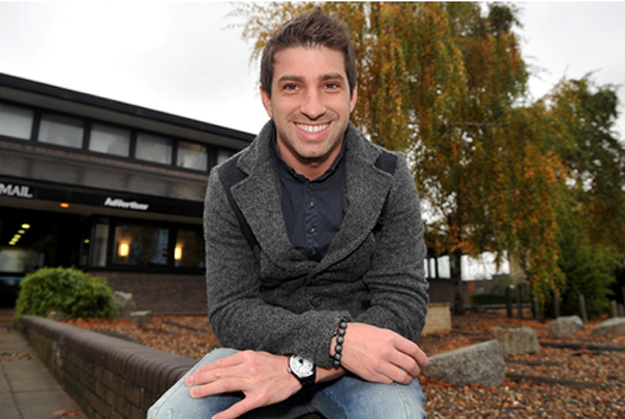 Оливер Милнер, который выиграл в лотерею EuroMillions