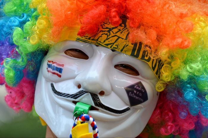 Маска Гая Фокса