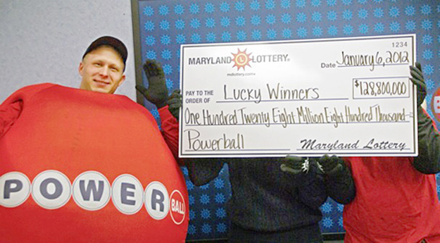 Случайная покупка лотерейного билета