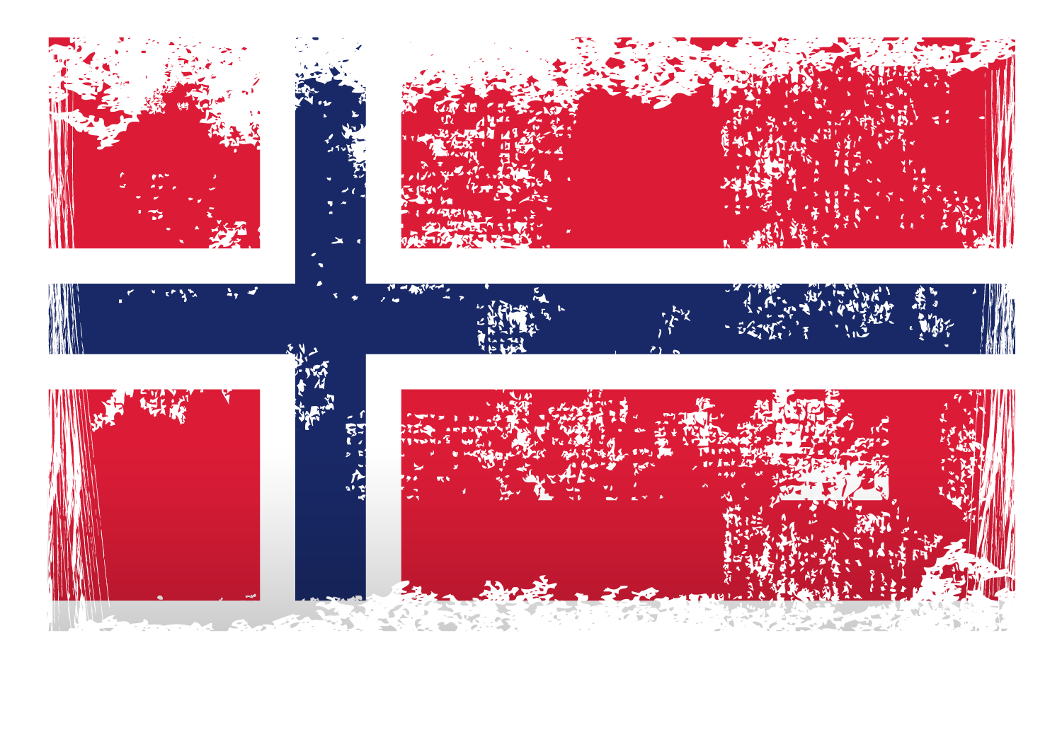 Флаг Норвегии