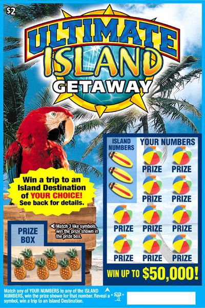 Лотерейный билет из америки