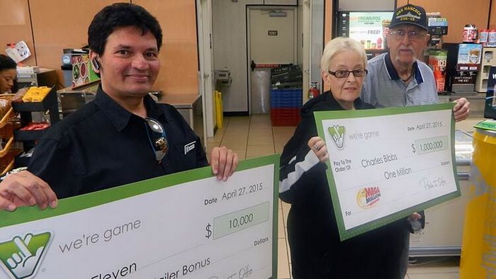 Семейство Биббс было вне себя от счастья