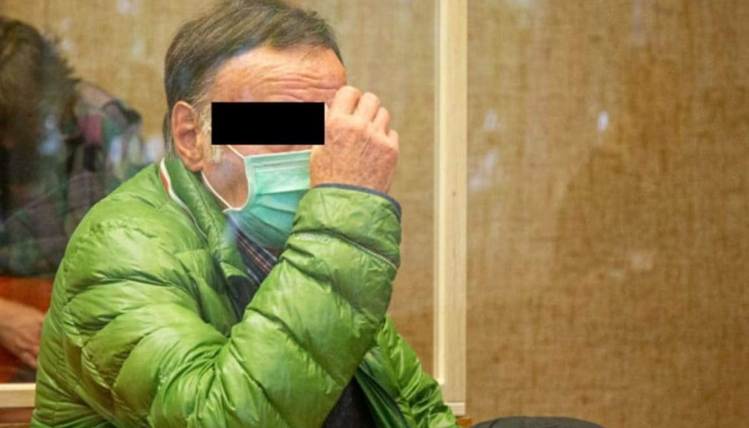 Бернд Ш. на суде