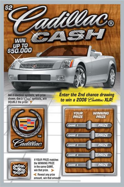 Лотерейный билет из америки