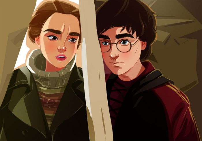 Чудеса на съёмках фильма о Гарри Поттере