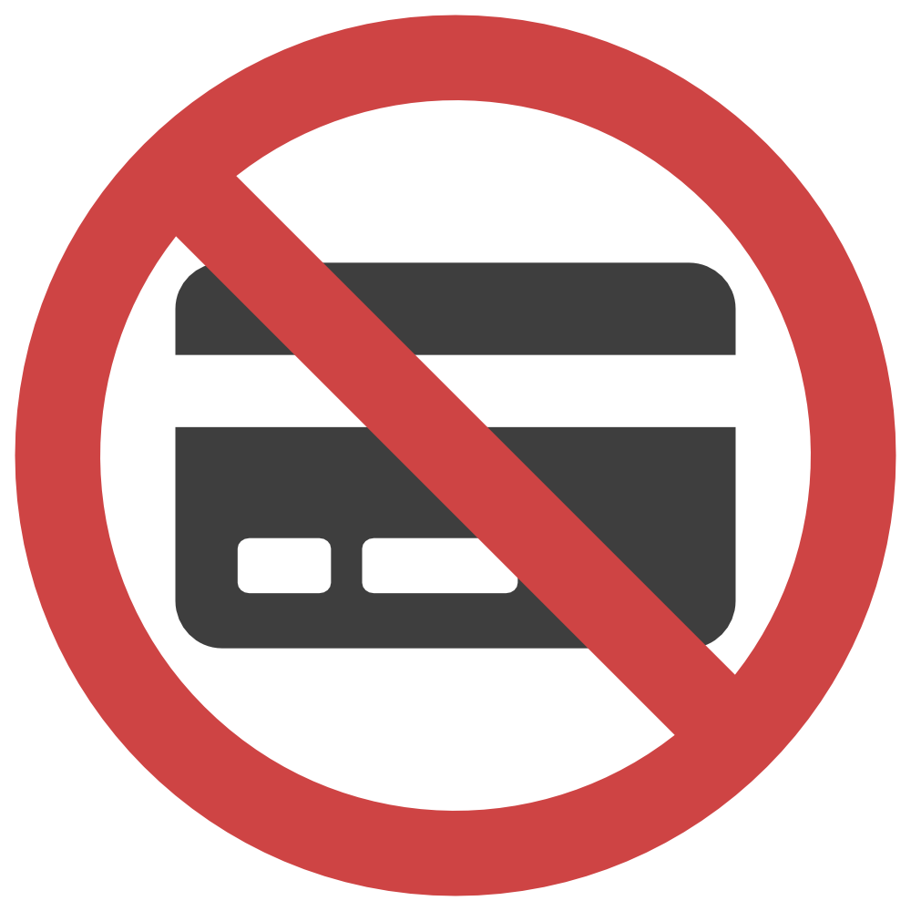 Банки блокируют оплату банковской картой