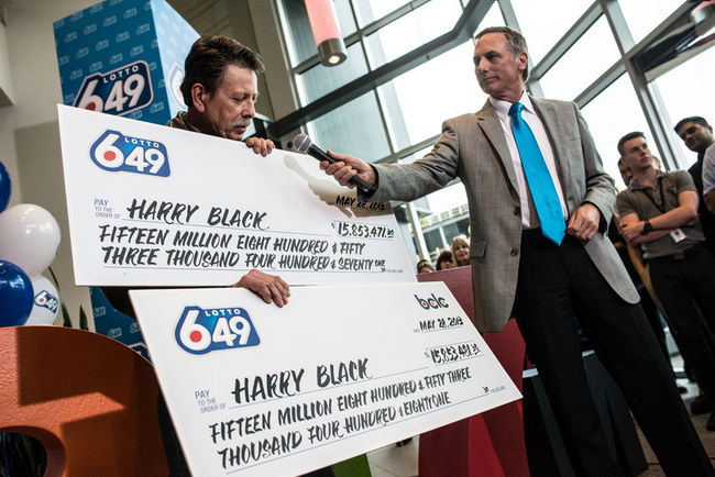 Канадец дважды выиграл в лотерею 6/49