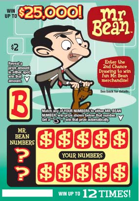 Лотерейный билет из америки