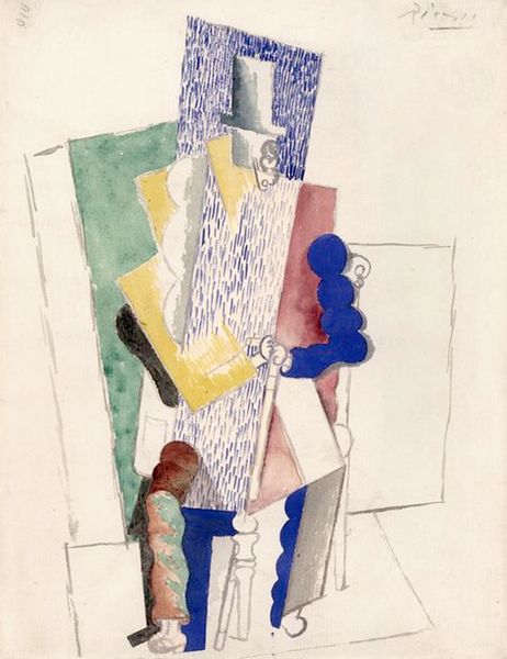 Лотерея, главный приз картина Пикассо