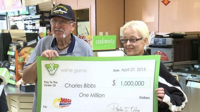 Чарльз Биббс вместе со своей женой Деборой несколько лет принимали участие в лотерее Mega Millions