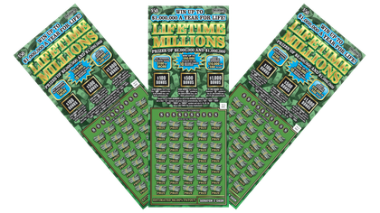 Лотерея с ежегодным миллионом на всю жизнь