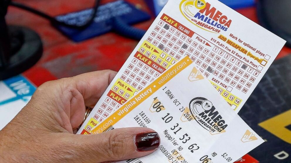 Билеты Mega Millions