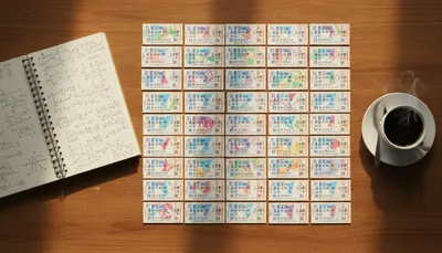 Системы игры в лотерею — расширенные ставки и математический подход